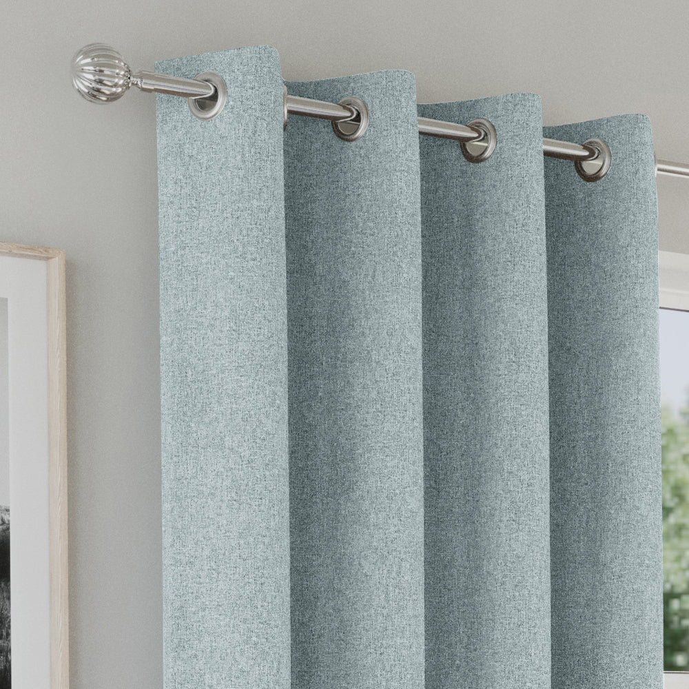 Austin 100% Blackout Eyelet Curtains