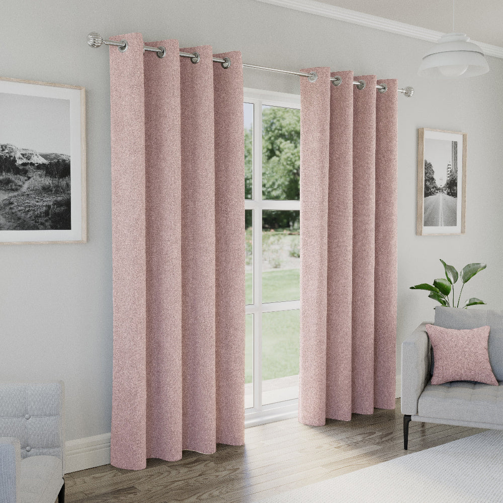 Austin 100% Blackout Eyelet Curtains