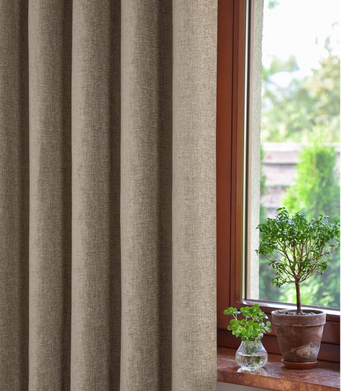 Amberley Interlined Thermal Eyelet Curtain