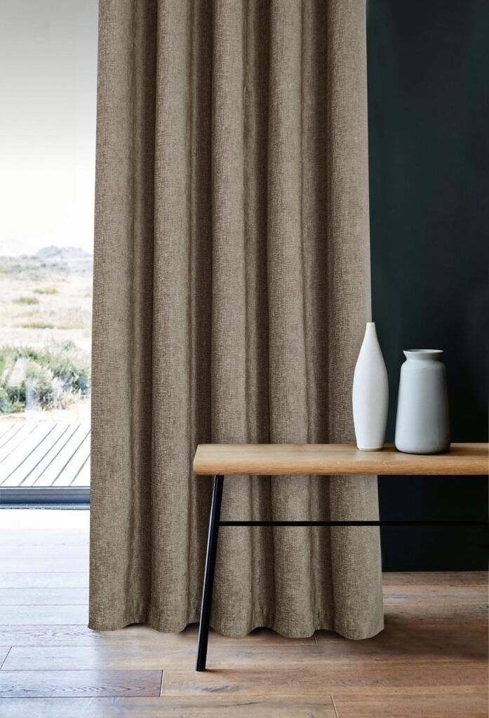Amberley Interlined Thermal Eyelet Curtain
