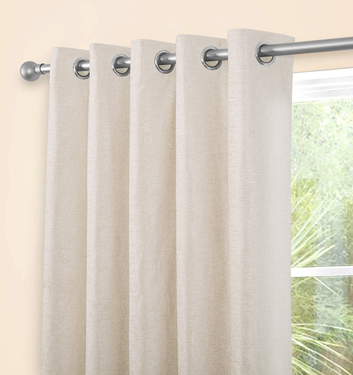 Amberley Interlined Thermal Eyelet Curtain