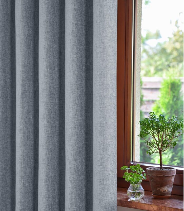Amberley Interlined Thermal Eyelet Curtain