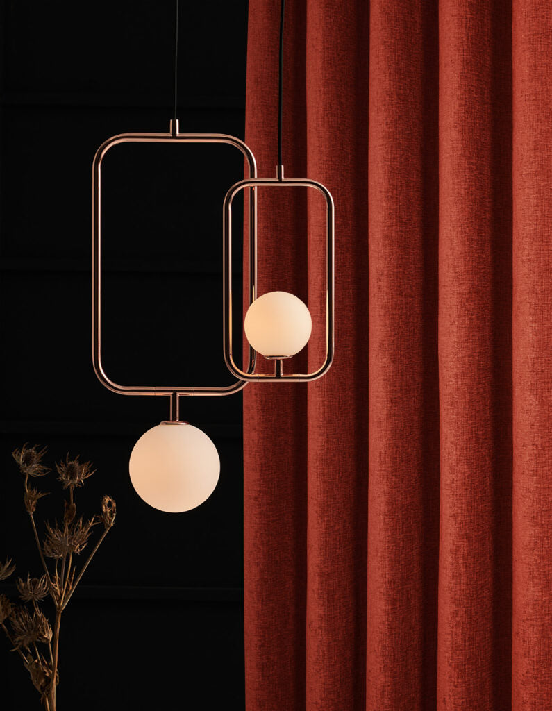 Amberley Interlined Thermal Eyelet Curtain