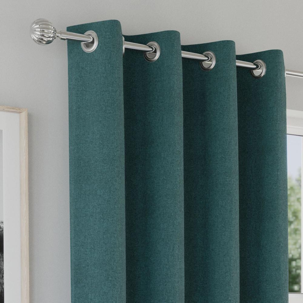 Austin 100% Blackout Eyelet Curtains