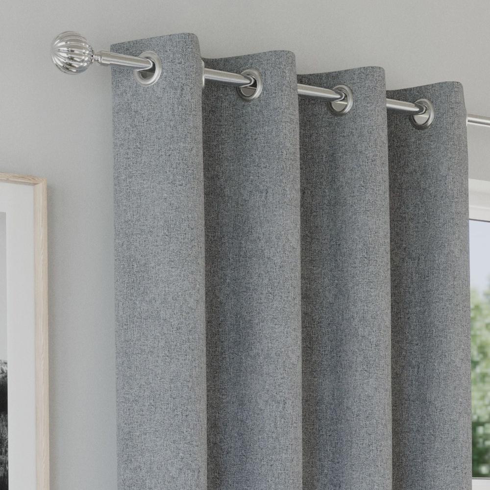 Austin 100% Blackout Eyelet Curtains
