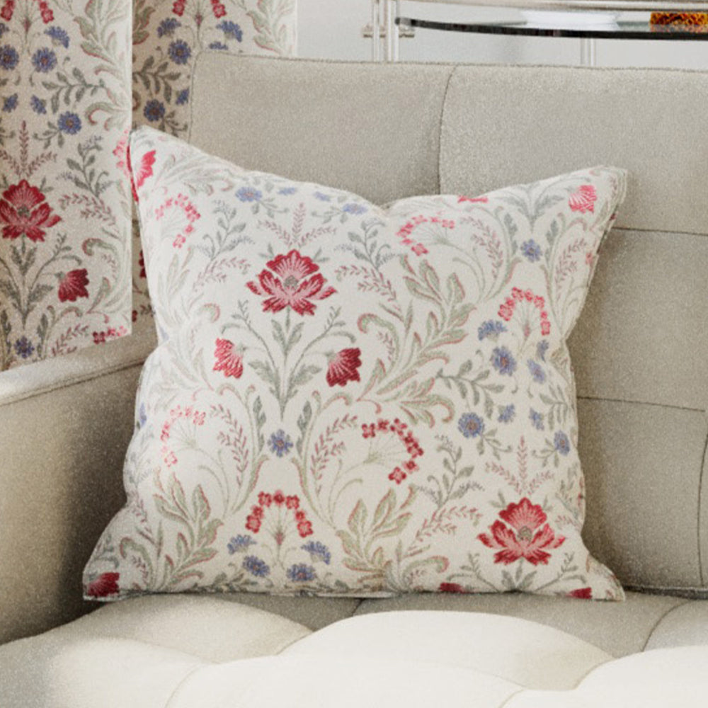 Cotswold Pencil Pleat Curtains Blue Tones