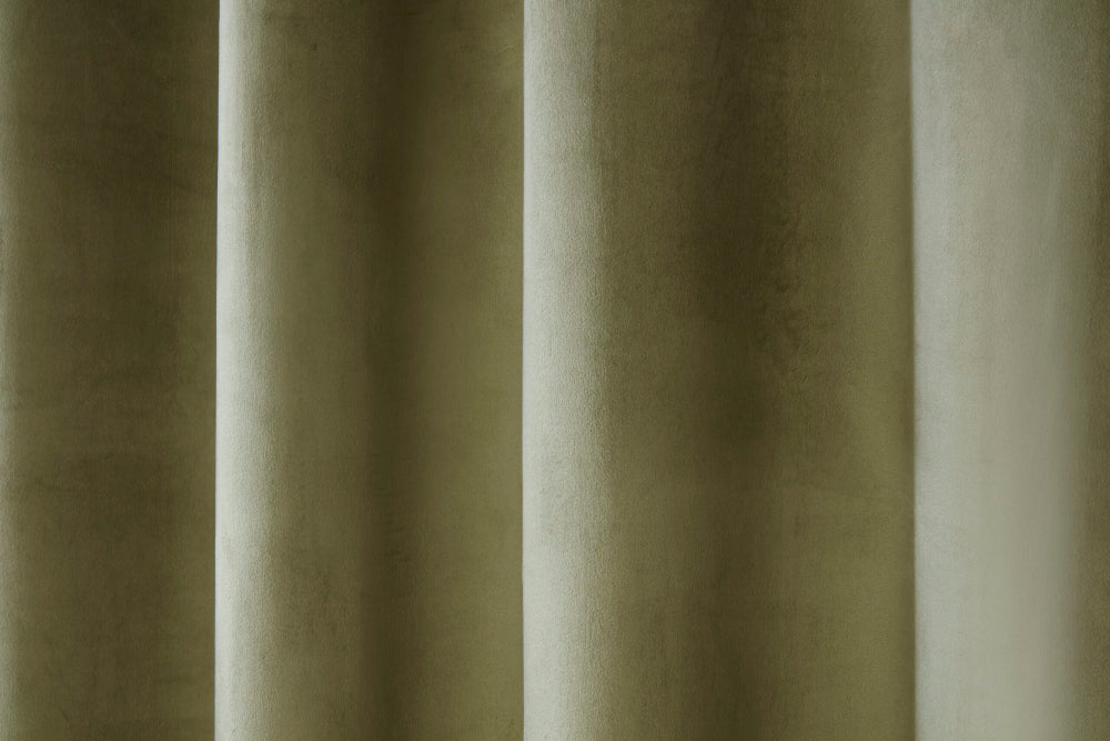 Casa Blackout Eyelet Curtains available in three colours