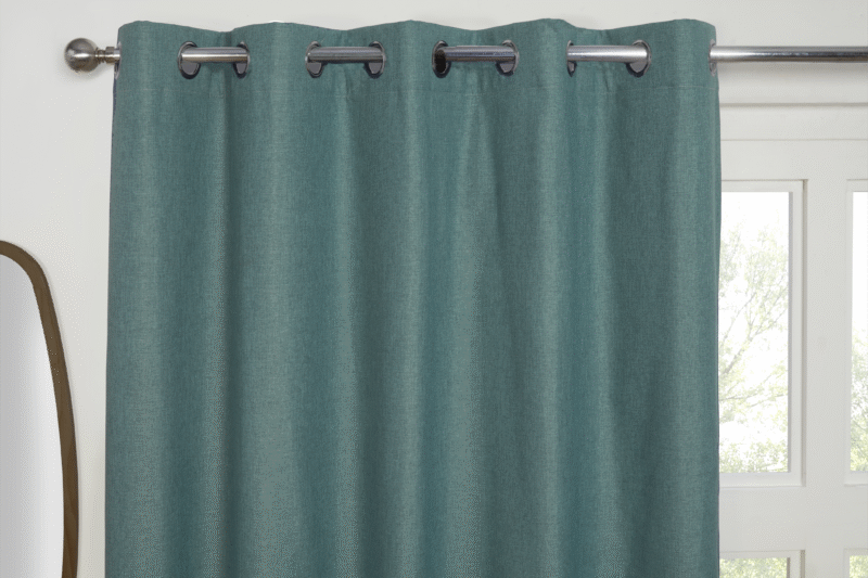 Cosmos Blackout Eyelet Curtains available in four colours