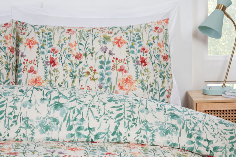 Amaryllis Duvet Cover Set