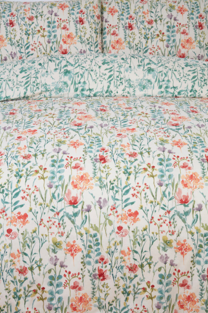 Amaryllis Duvet Cover Set