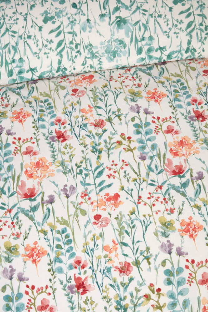 Amaryllis Duvet Cover Set