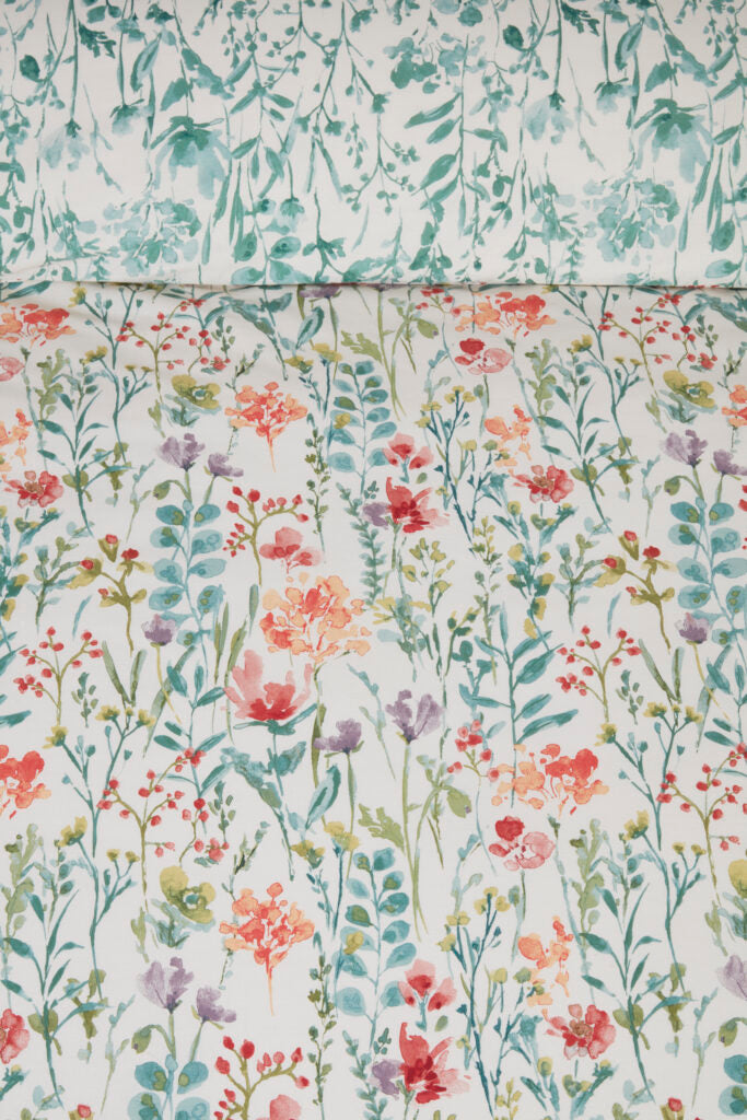 Amaryllis Duvet Cover Set