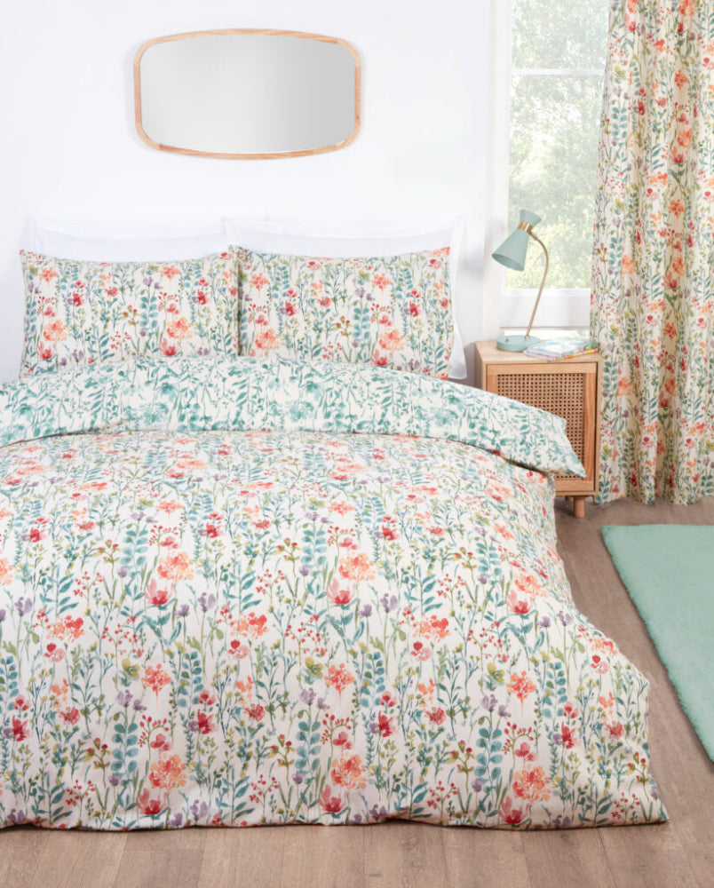 Amaryllis Duvet Cover Set