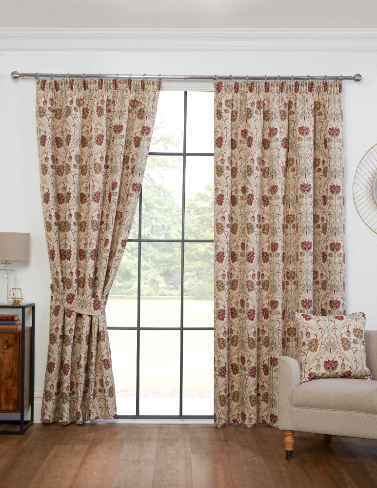 Aylesbury Pencil Pleat Curtains