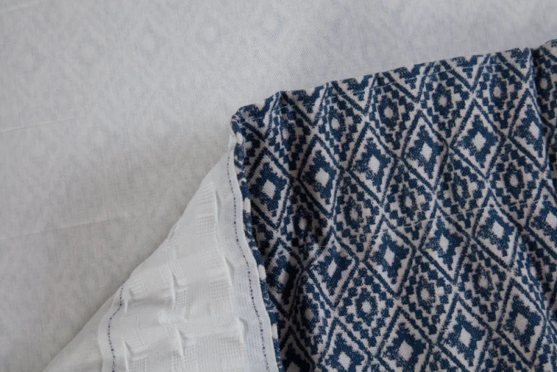 Aztec Pencil Pleat Curtains