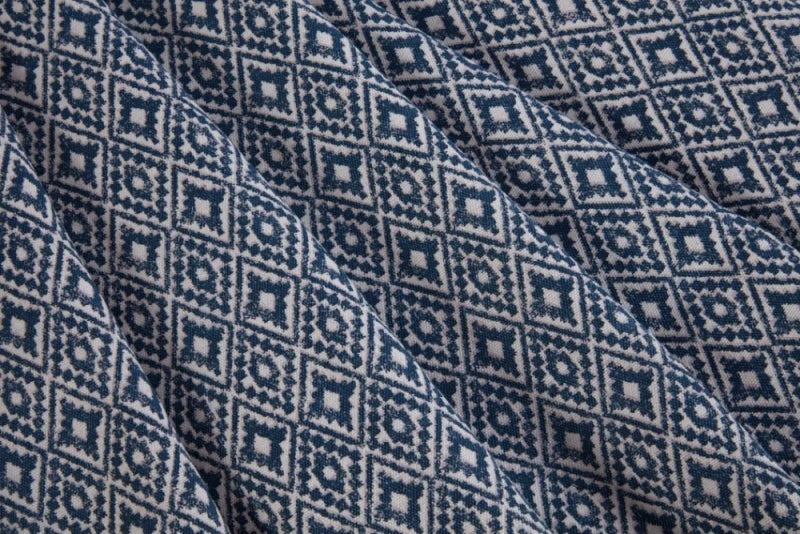 Aztec Pencil Pleat Curtains