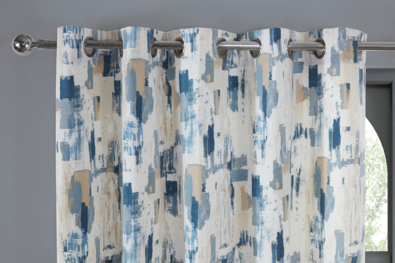 Bamford Eyelet Curtains available in three colours