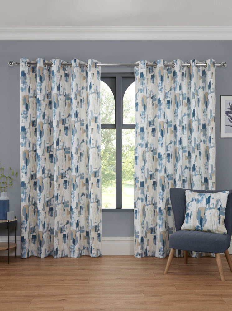 Bamford Eyelet Curtains available in three colours