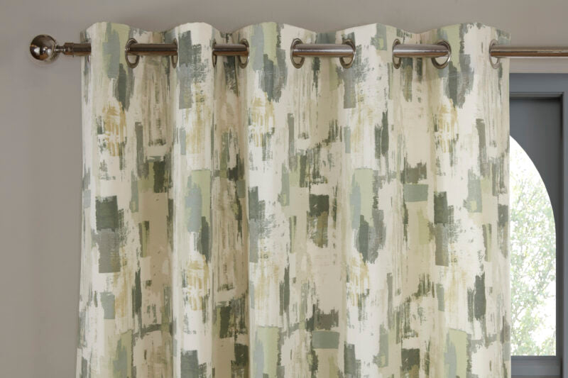 Bamford Eyelet Curtains available in three colours