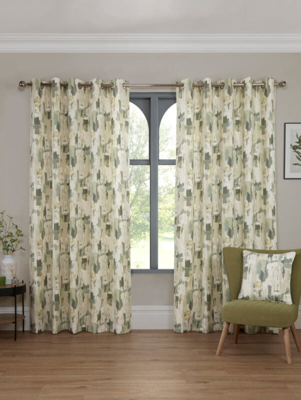 Bamford Eyelet Curtains available in three colours