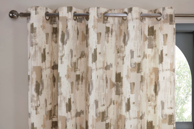 Bamford Eyelet Curtains available in three colours