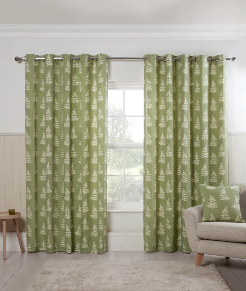 Esher Eyelet Curtains