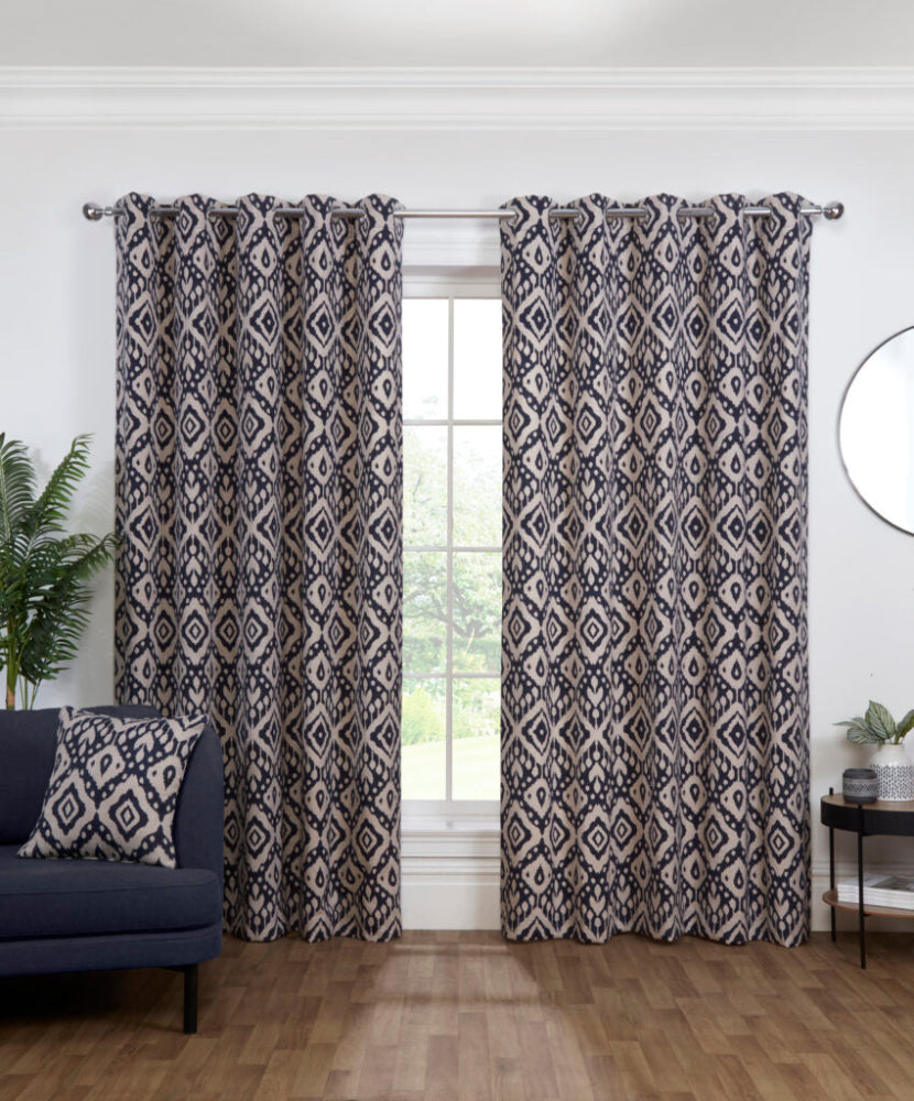 Marrakech Eyelet Curtains