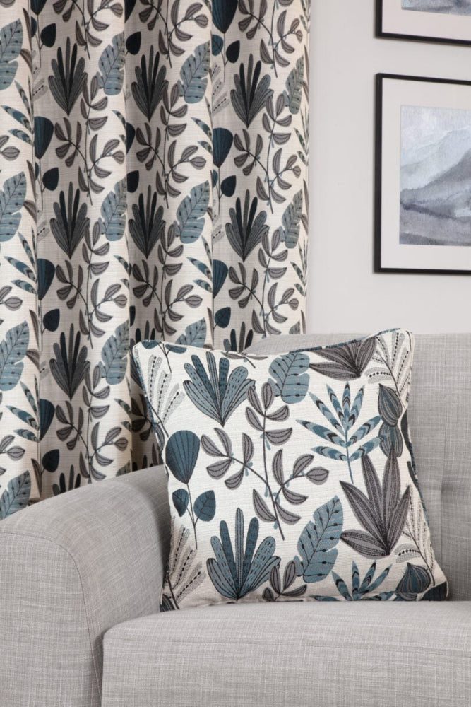 Rutland Fully Lined Eyelet Curtain available in 2 Colours