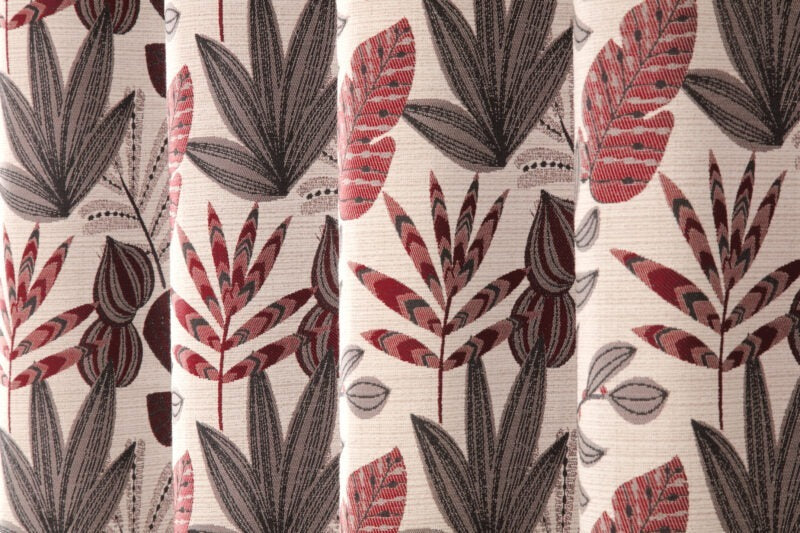 Rutland Fully Lined Eyelet Curtain available in 2 Colours