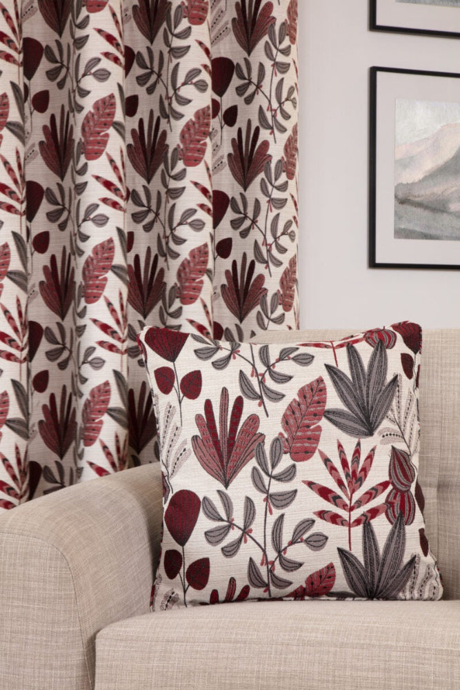 Rutland Fully Lined Eyelet Curtain available in 2 Colours