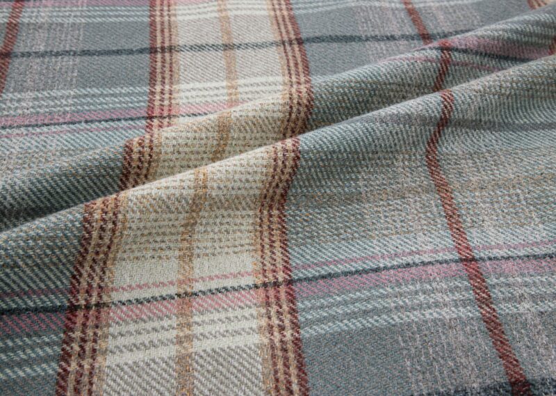 Gleneagles 100% Blackout Lined Eyelet Curtain In 2 Colours