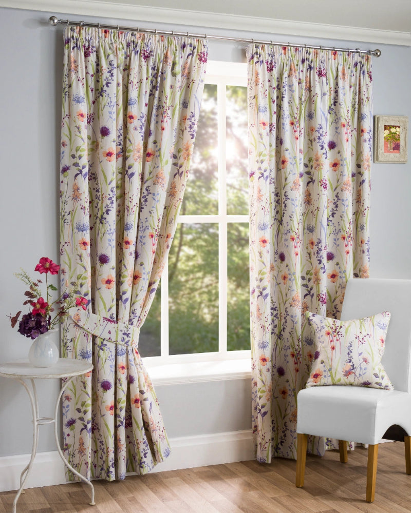 Hampshire Fully Lined Pencil Pleat Curtains