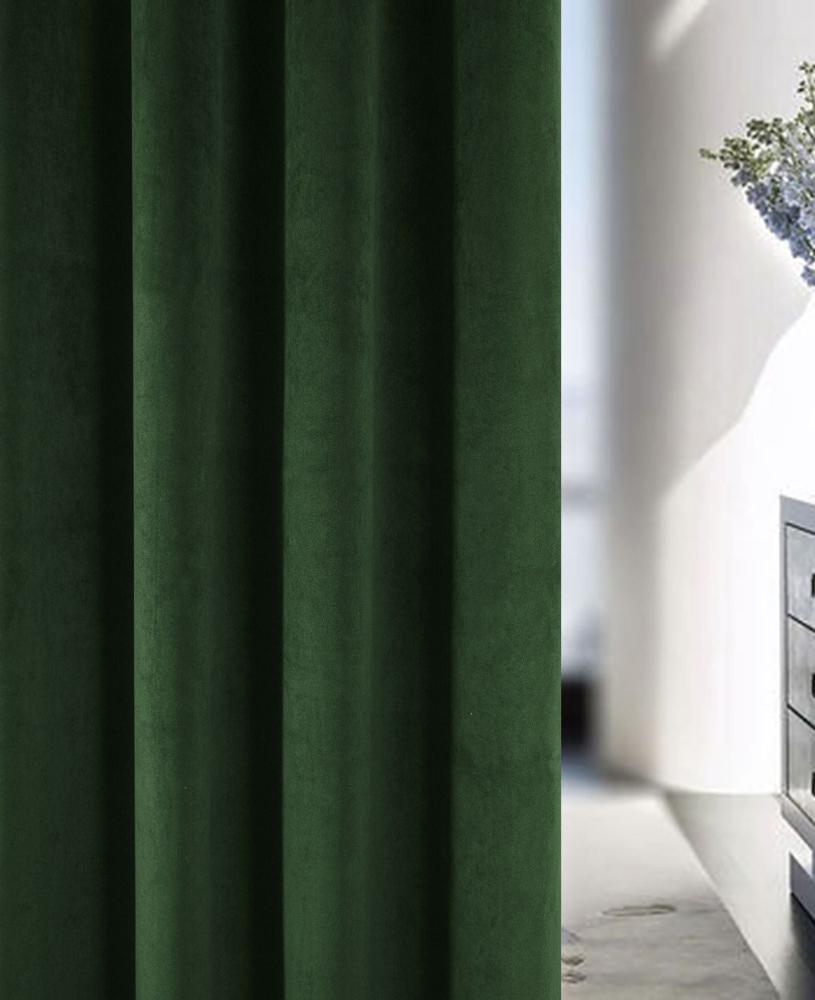 Hampton Blackout Velvet Eyelet Curtain