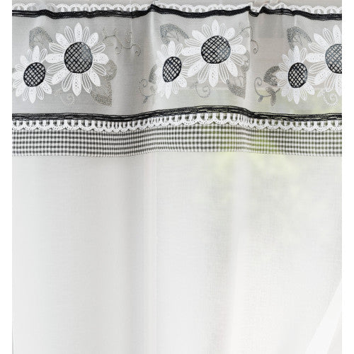 Keswick Embroidered Window Set