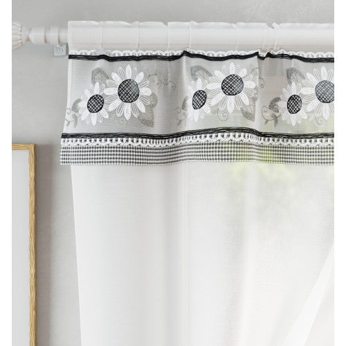Keswick Embroidered Window Set