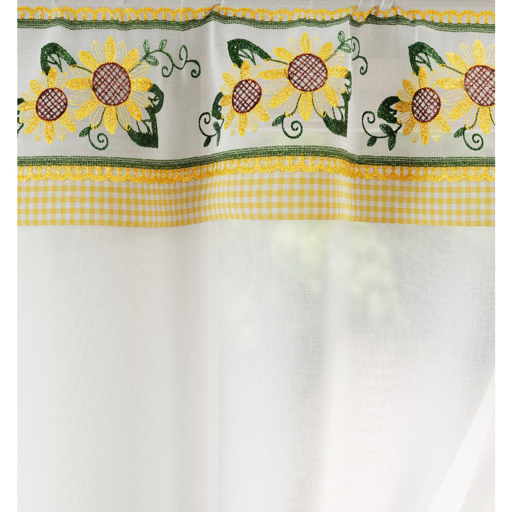 Keswick Embroidered Window Set