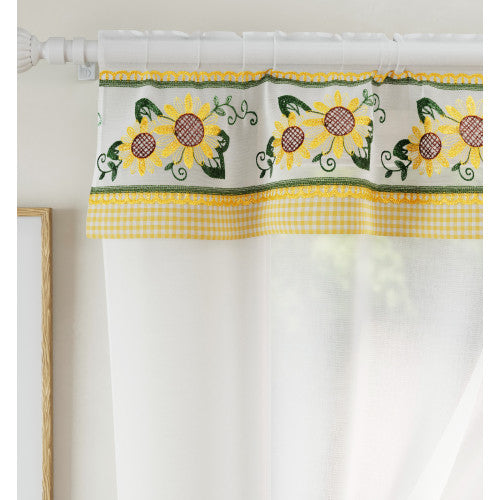 Keswick Embroidered Window Set