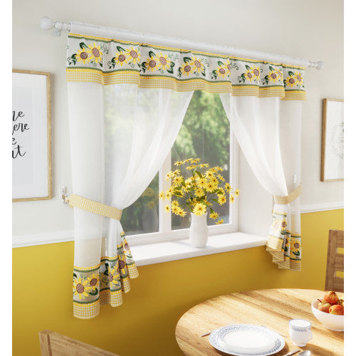Keswick Embroidered Window Set
