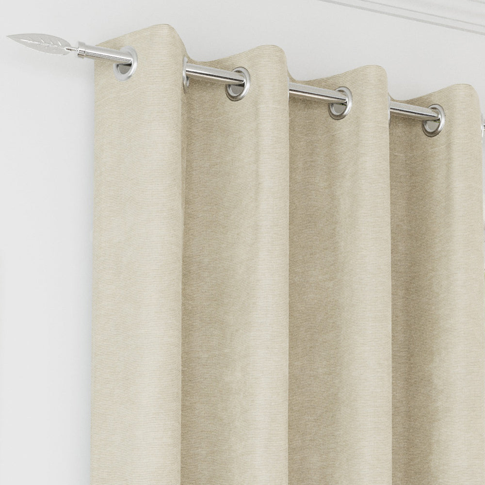 Knightsbridge Blackout Eyelet Curtain