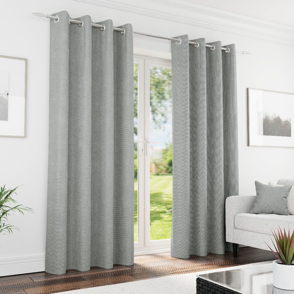 Knightsbridge Blackout Eyelet Curtain