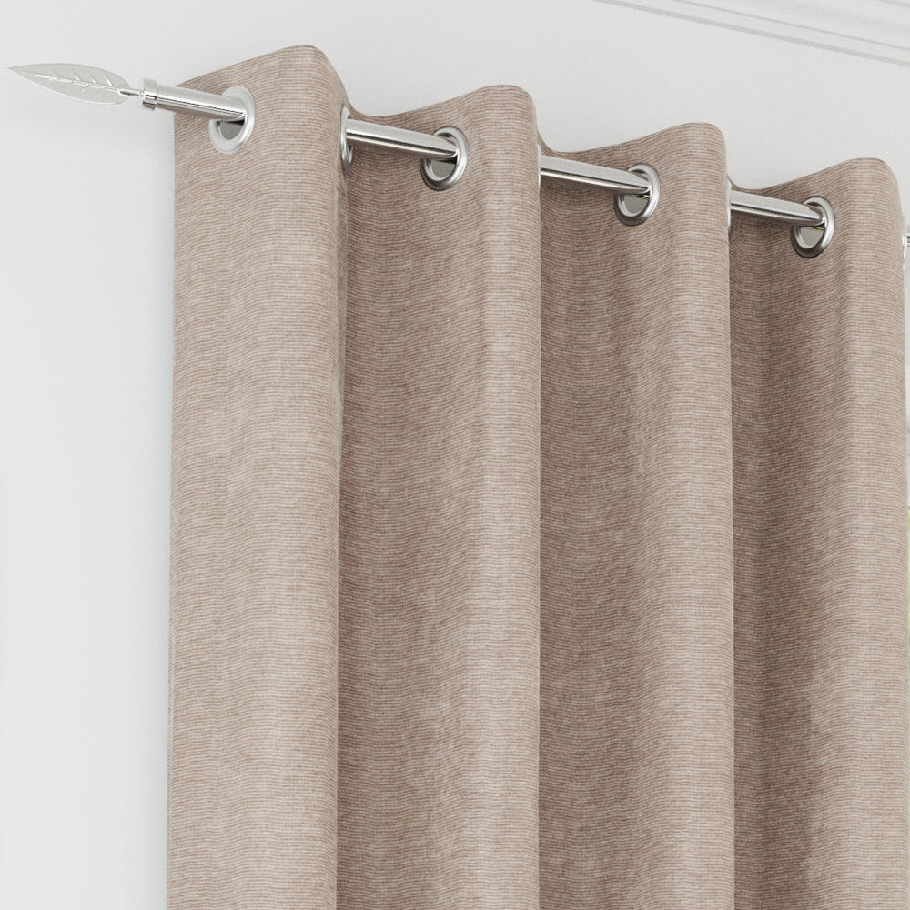 Knightsbridge Blackout Eyelet Curtain