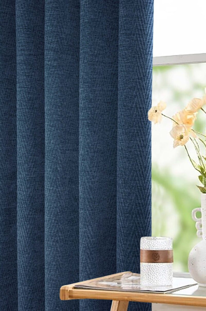 Langley Thermal Lined Eyelet Curtains in 5 Colours