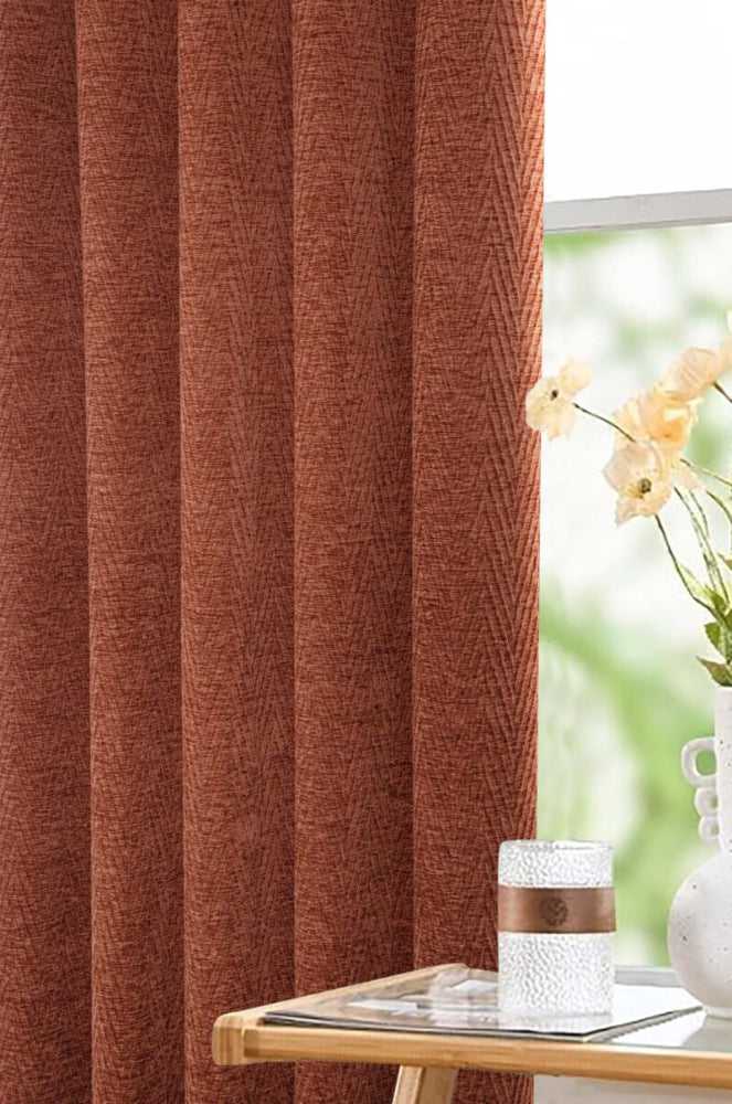 Langley Thermal Lined Eyelet Curtains in 5 Colours