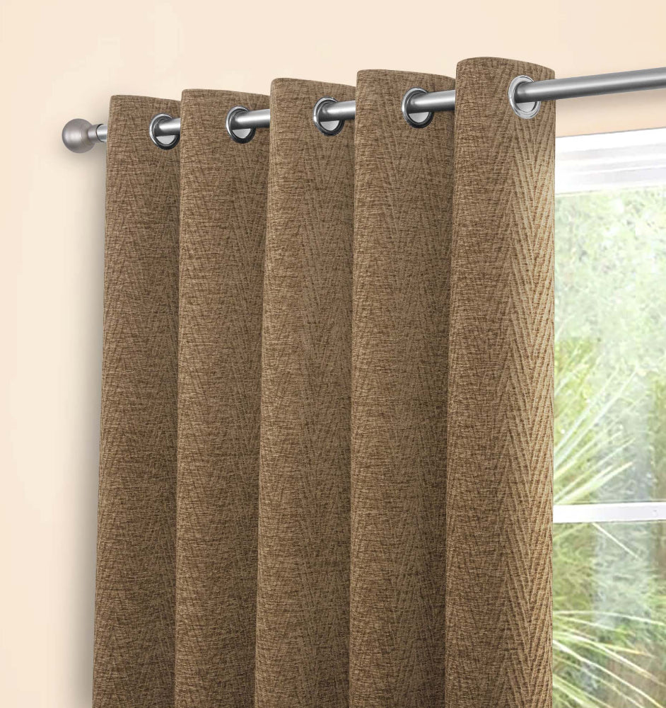 Langley Thermal Lined Eyelet Curtains in 5 Colours