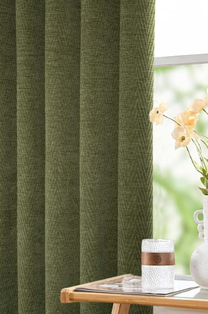 Langley Thermal Lined Eyelet Curtains in 5 Colours