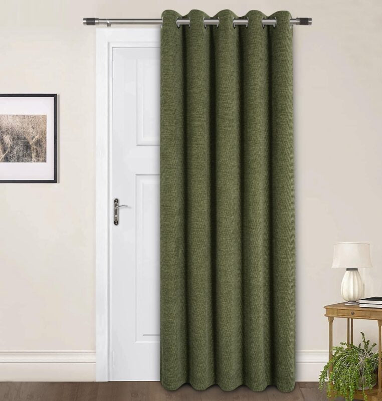 Langley Thermal Lined Eyelet Curtains in 5 Colours