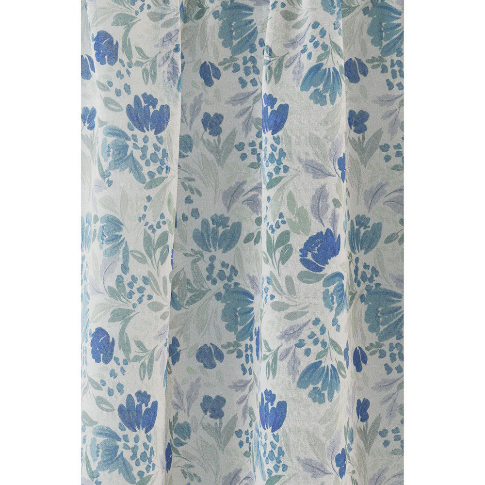 Mia Floral Print Voile Panel