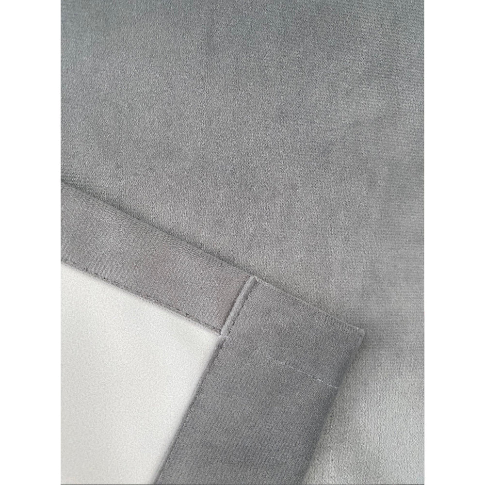 Oxford 100% Blackout thermal Pencil Pleat Curtains Cream