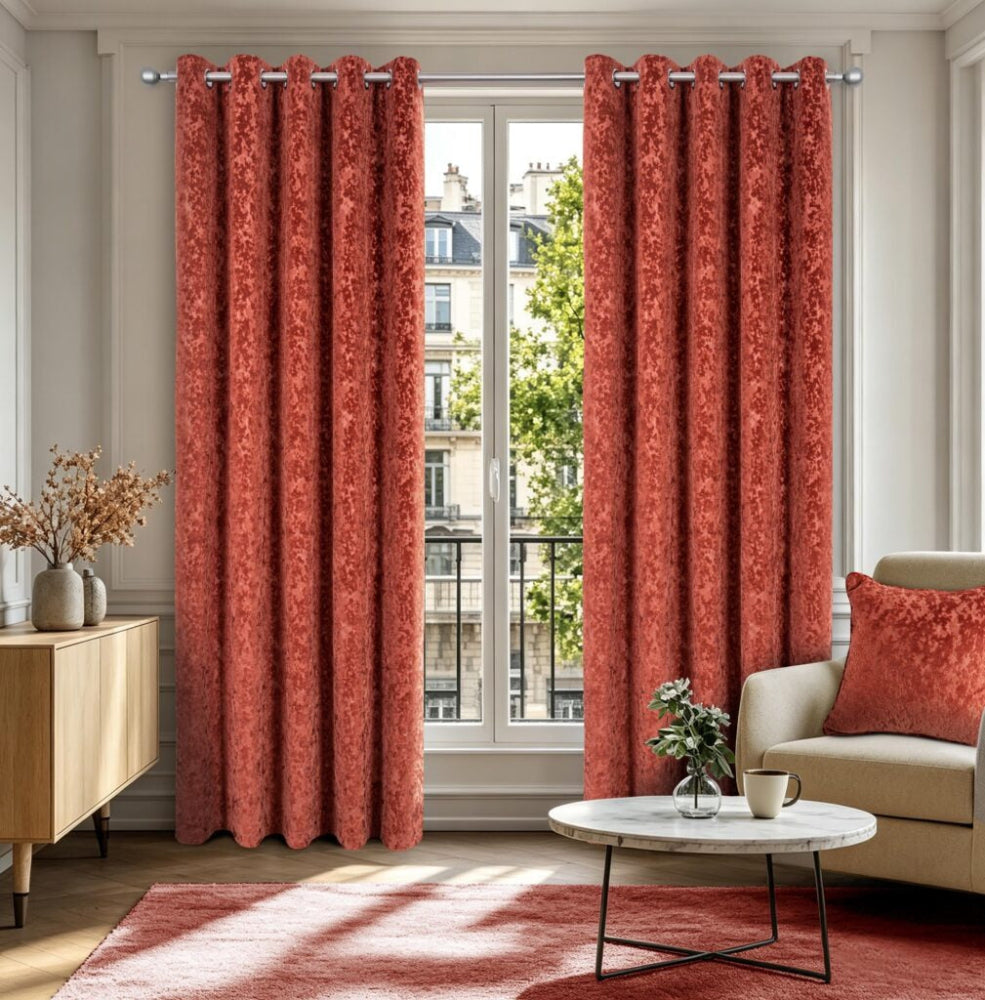 Richmond Interlined Eyelet Curtain
