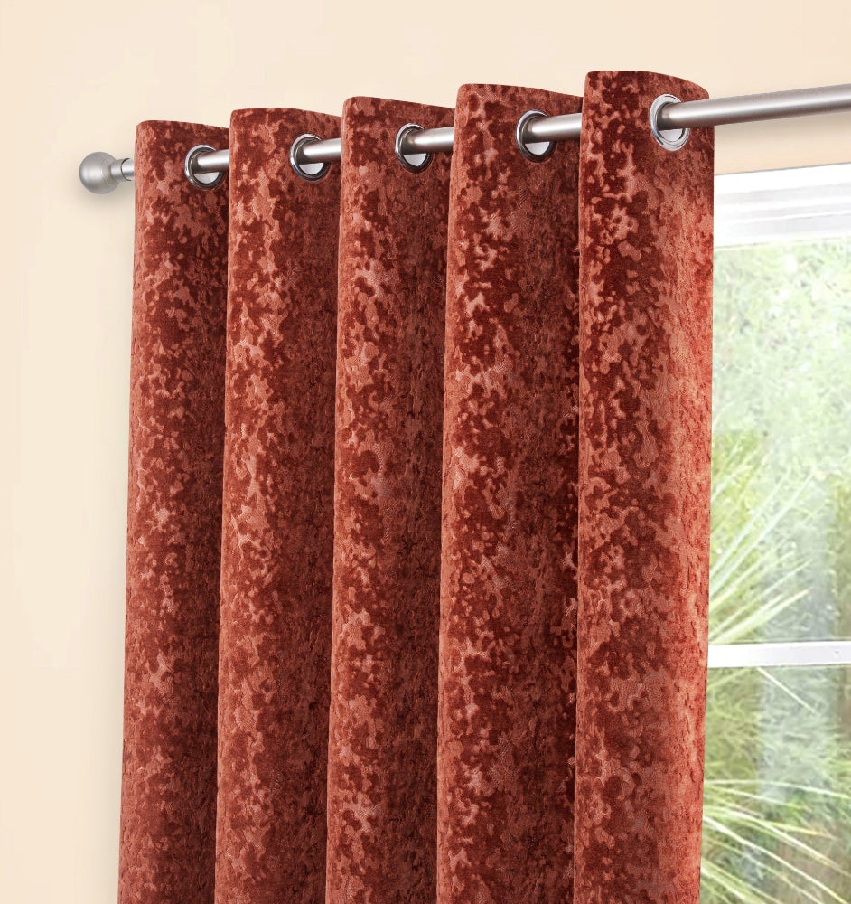 Richmond Interlined Eyelet Curtain